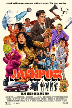 Jackpot! (2024): The High-Stakes Action Comedy That Hits the Lottery