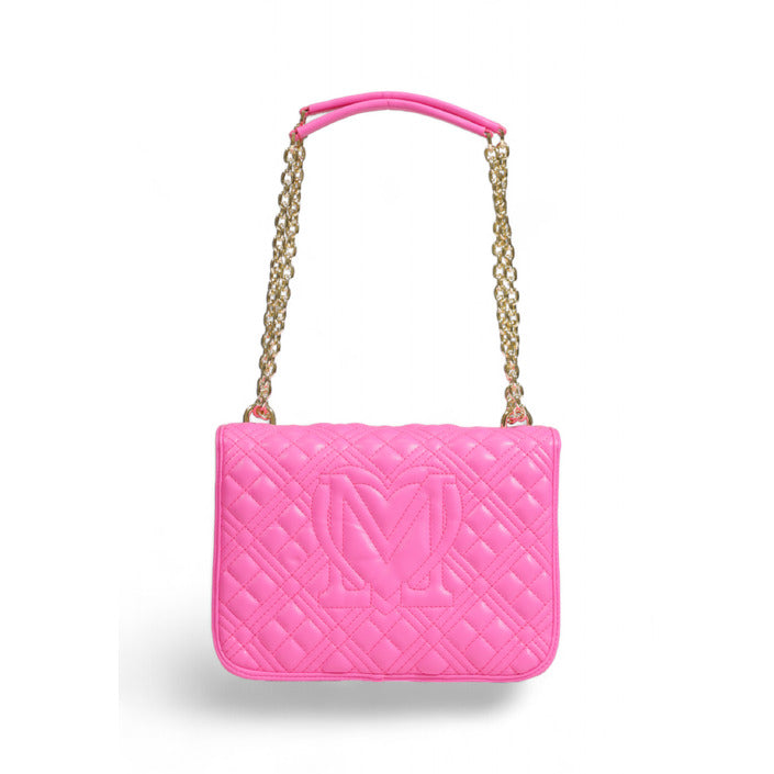 Love Moschino Women's Fuchsia Shoulder Bag – Bold Elegance for Spring/Summer