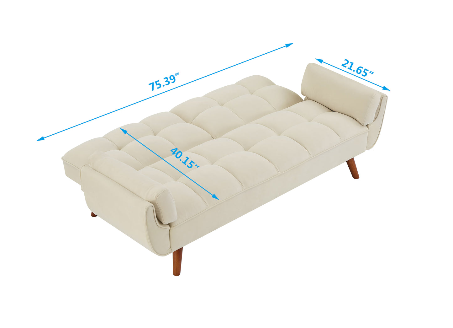 Italian Beige Sofa