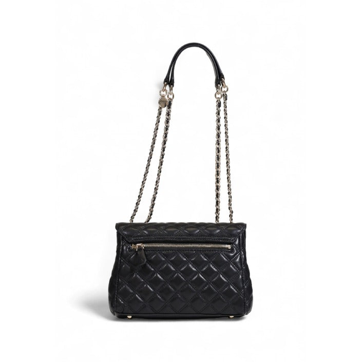 Guess Women’s Black Shoulder Bag – Chic and Versatile for Fall/Winter