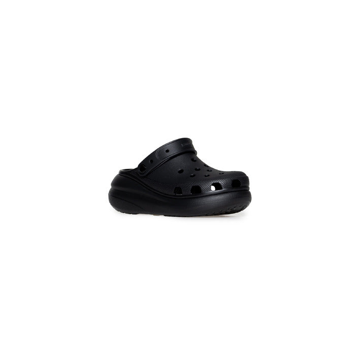 Crocs Women's Black Slip-On Sandals – Effortless Comfort for Spring/Summer