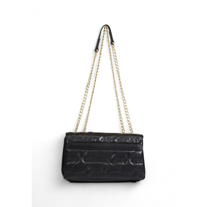 Love Moschino Women's Black Shoulder Bag – Effortless Elegance for Fall/Winter