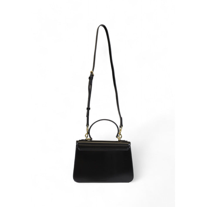 Love Moschino Women's Black Handbag with Shoulder Strap – Chic Versatility for Fall/Winter