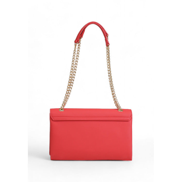 Love Moschino Women's Red Shoulder Bag – Bold Elegance for Fall/Winter