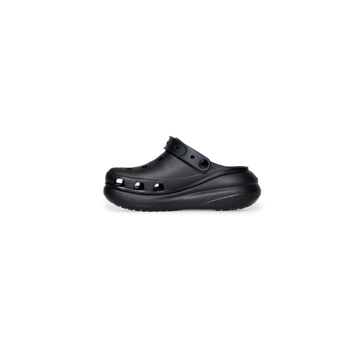 Crocs Women's Black Slip-On Sandals – Effortless Comfort for Spring/Summer