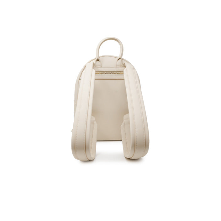 Love Moschino Women's Beige Rucksack – Trendy and Functional for Fall/Winter