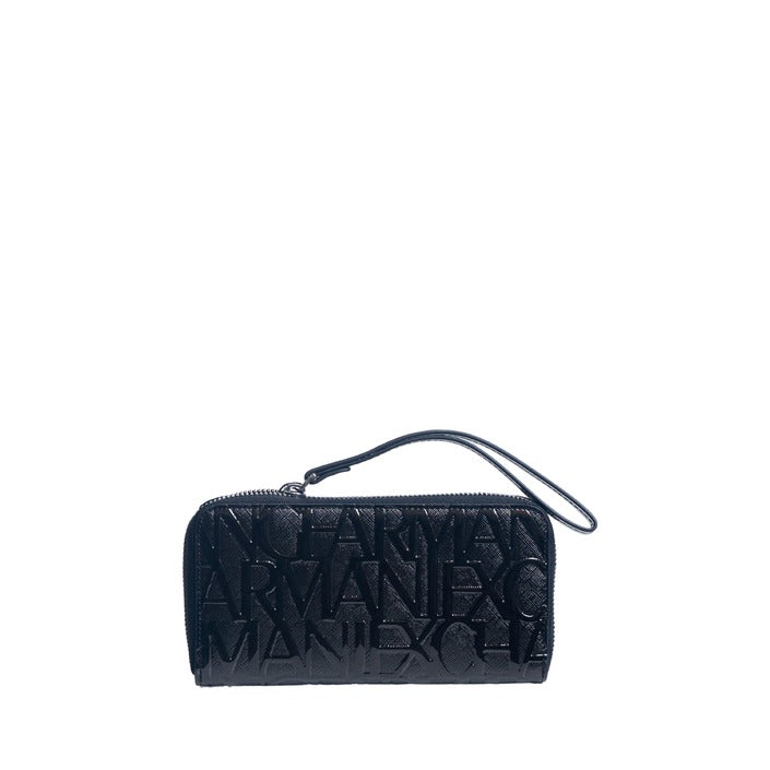 Armani Exchange Women's Zip Wallet – Sleek & Stylish for Fall/Winter