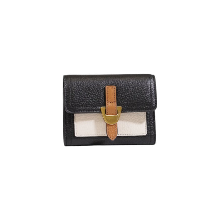 Coccinelle Women's Leather Wallet – Timeless Elegance for Fall/Winter