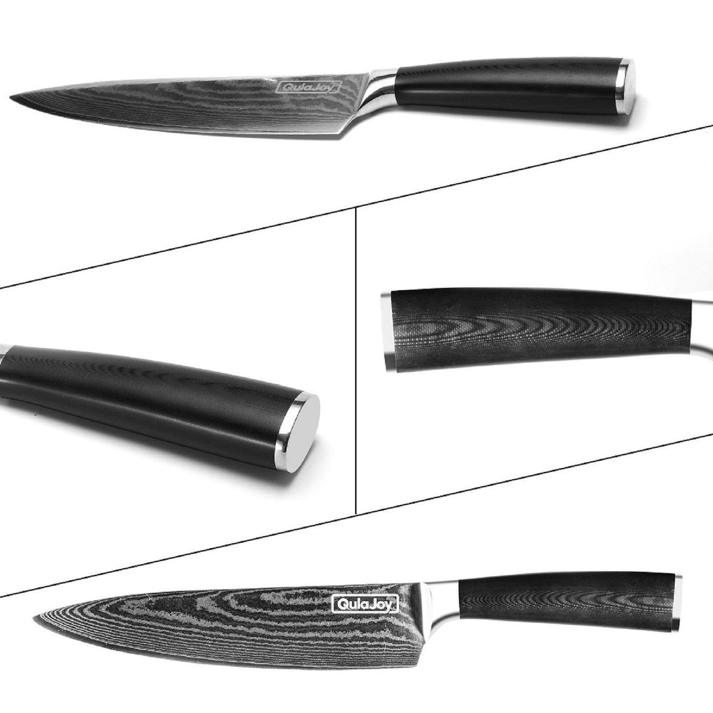 8 Inch Chef Knife, Ultra Sharp Japanese Damascus VG-10 Blade,Professional Kitchen Knife With Ergonomic G10 Handle And Sheath