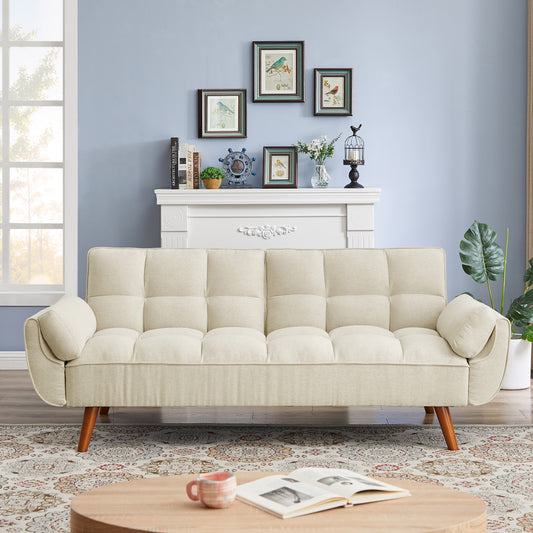 Italian Beige Sofa