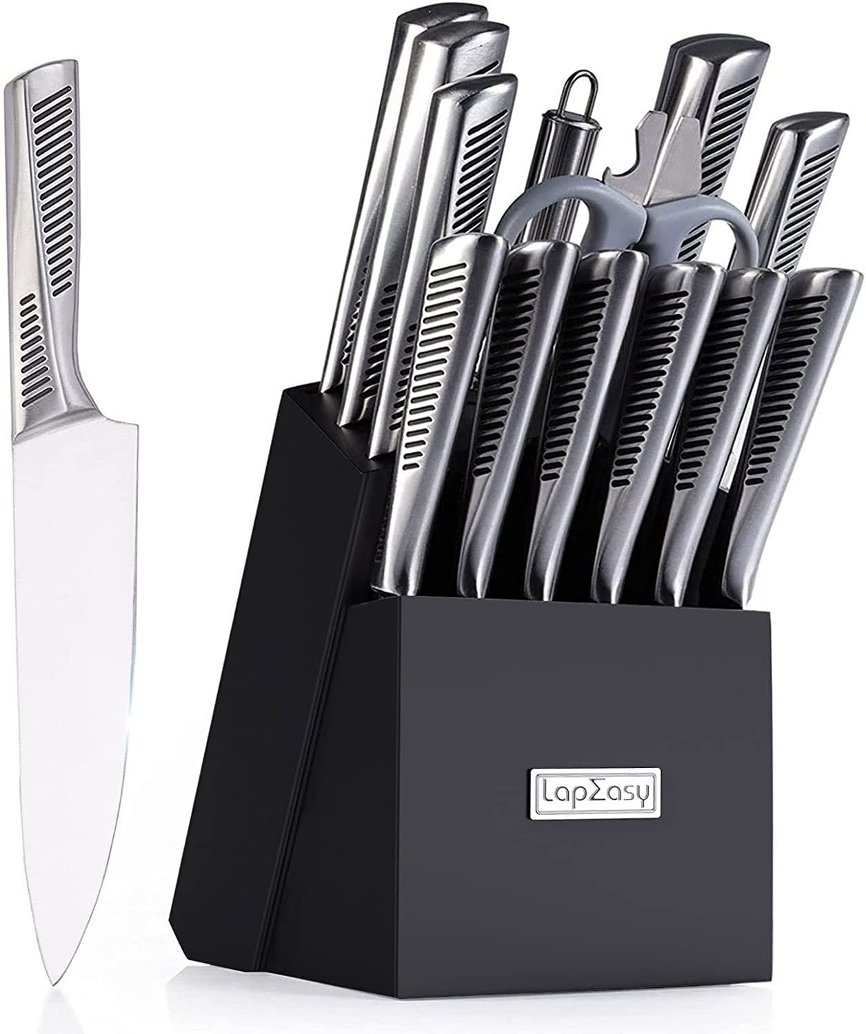 LapEasy15-PieceStainlessSteelKitchenKnifeSetwithBlock_pandacozycorner_1