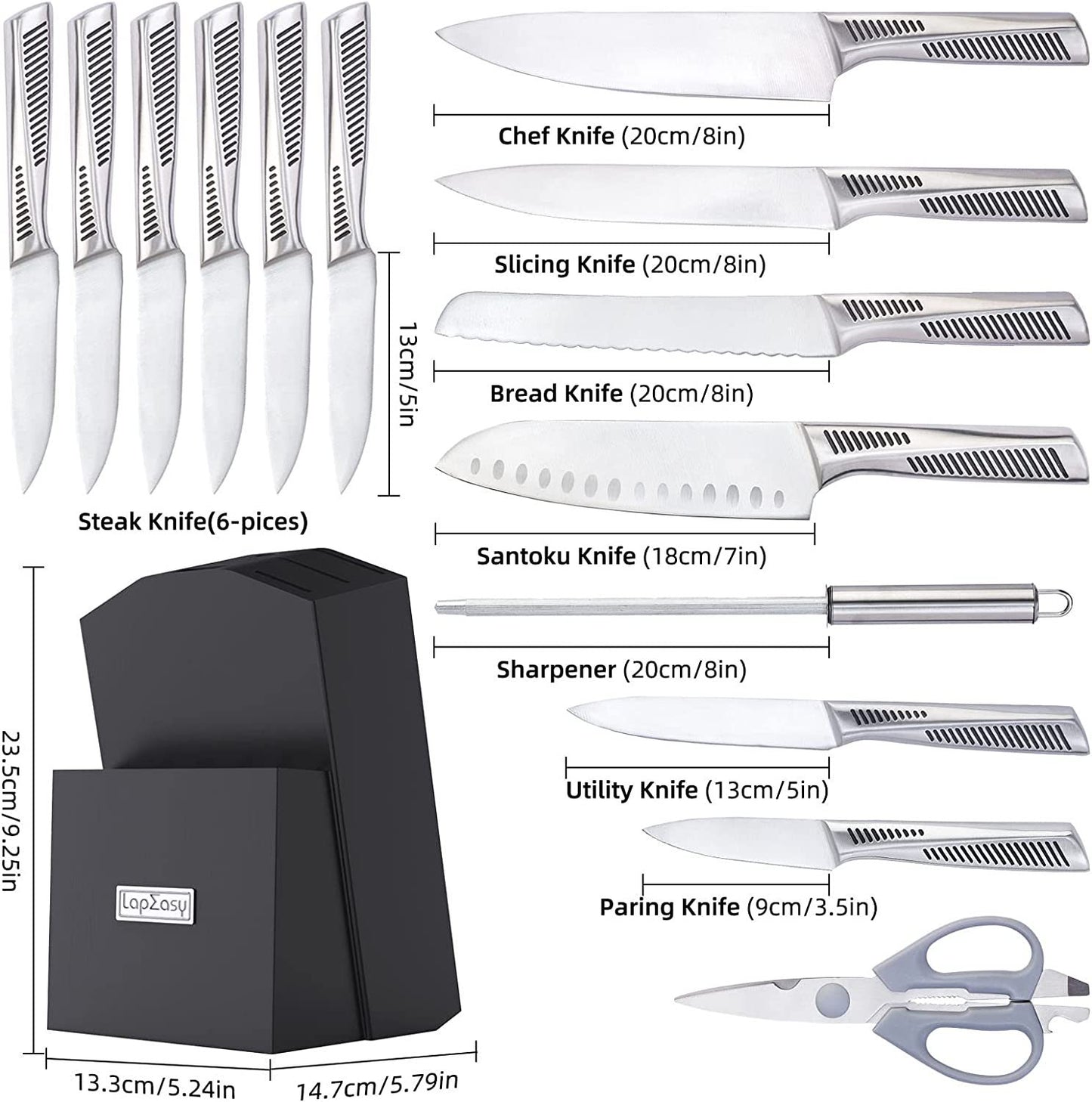 LapEasy15-PieceStainlessSteelKitchenKnifeSetwithBlock_pandacozycorner_4
