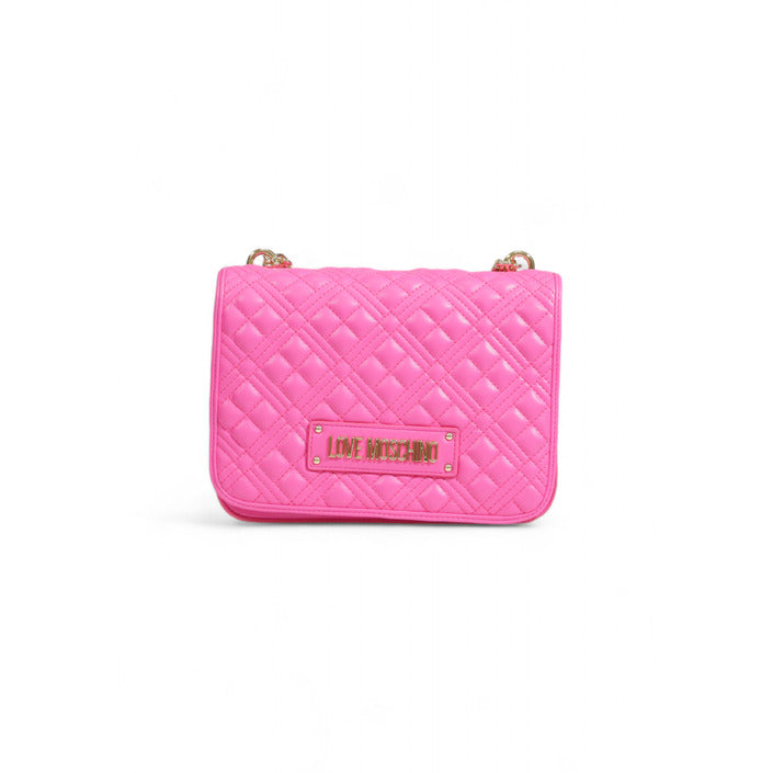 Love Moschino Women's Fuchsia Shoulder Bag – Bold Elegance for Spring/Summer