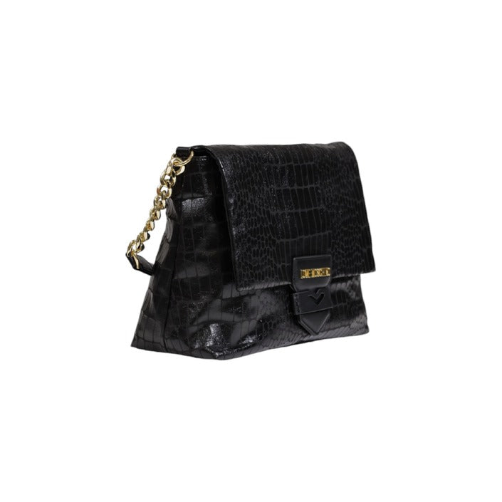 Love Moschino Women’s Black Shoulder Bag – Stylish & Practical for Fall/Winter