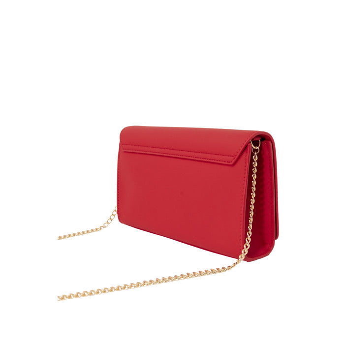 Love Moschino Women's Red Faux Leather Bag – Bold &amp; Stylish