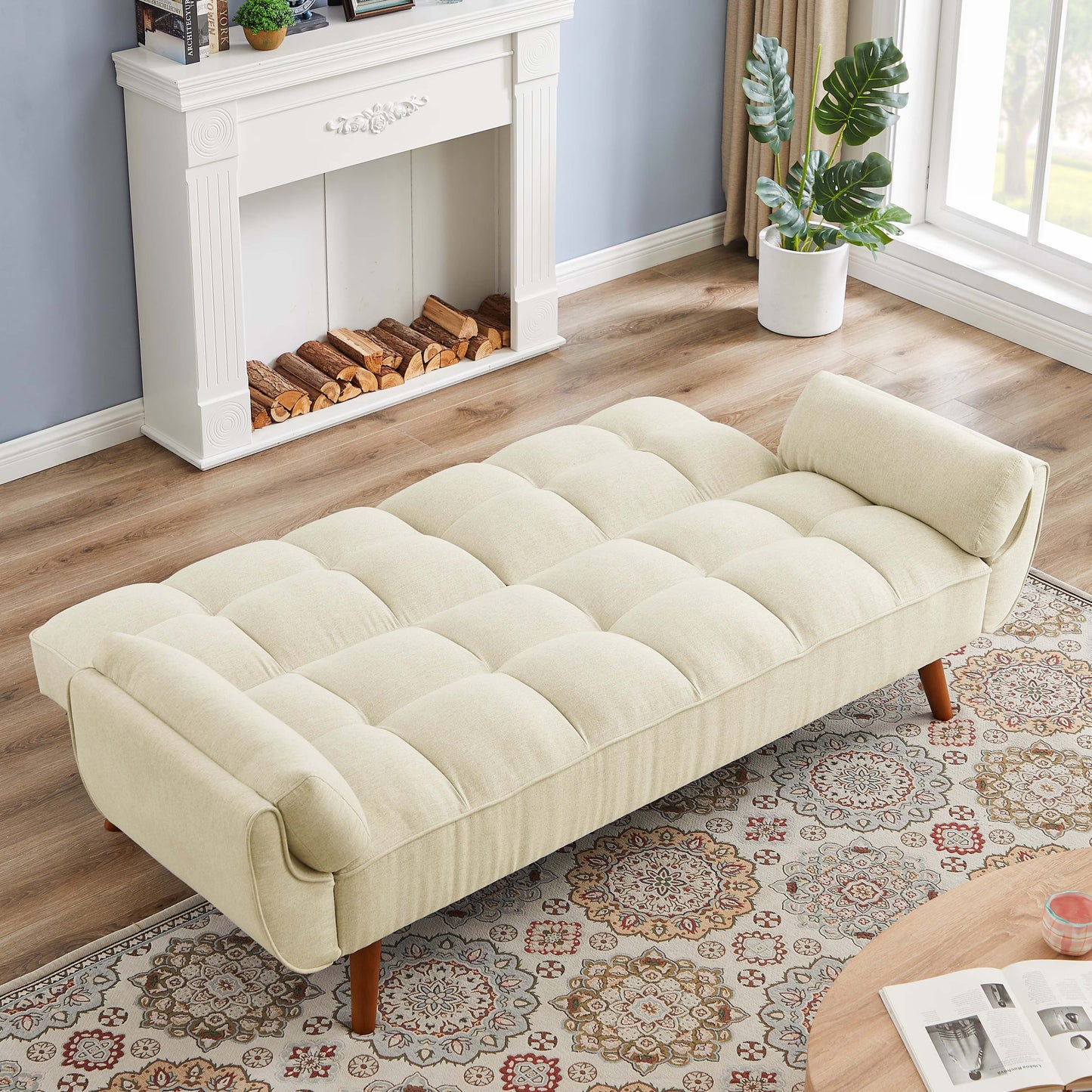 Italian Beige Sofa