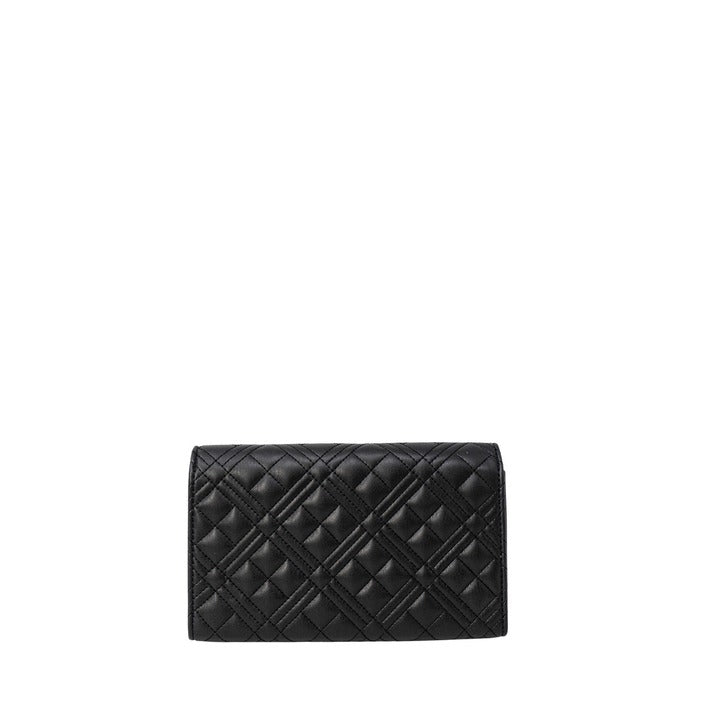 Love Moschino Women's Black Mini Bag – Effortless Elegance for Fall/Winter