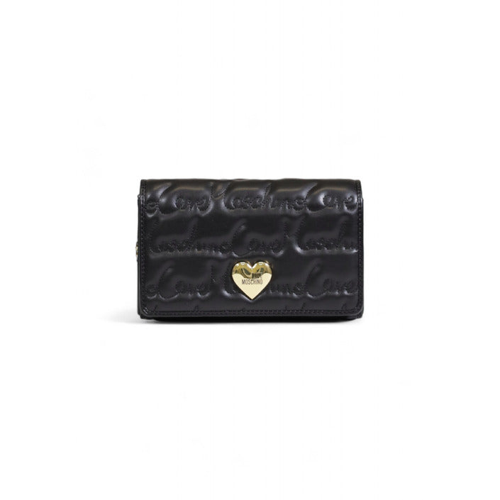 Love Moschino Women's Black Bag – Elegant Fall/Winter Statement Piece