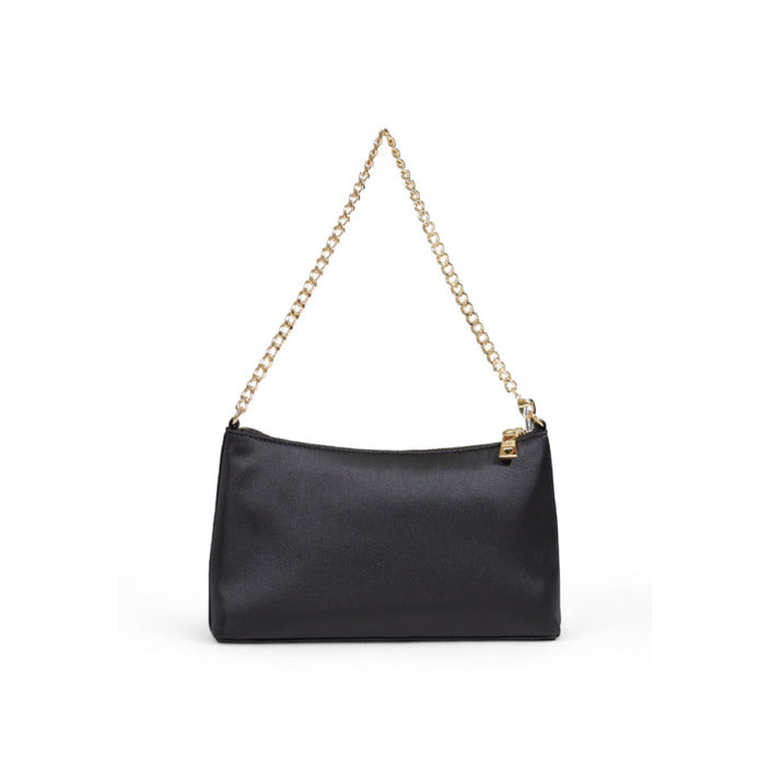 Love Moschino Women's Black Shoulder Bag – Chic and Versatile for Fall/Winter